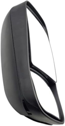 Passenger Right Black Door Mirror W/Heater Replacement for Hino 155 195 300 2012 2013 2014-2022 in Kuwait