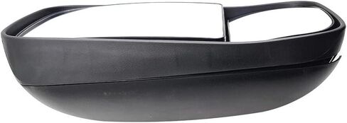 Passenger Right Black Door Mirror W/Heater Replacement for Hino 155 195 300 2012 2013 2014-2022 in Kuwait