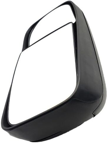 Passenger Right Black Door Mirror W/Heater Replacement for Hino 155 195 300 2012 2013 2014-2022 in Kuwait