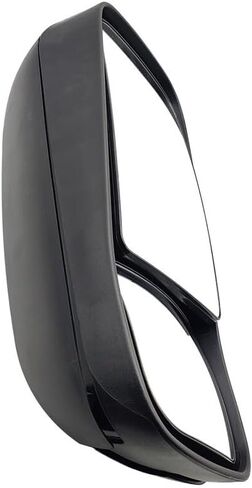 Passenger Right Black Door Mirror W/Heater Replacement for Hino 155 195 300 2012 2013 2014-2022 in Kuwait