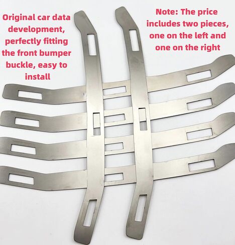 Front Bumper Repair Metal Plate for Honda HR-V 2014-2019 in Kuwait