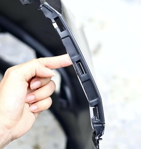 Front Bumper Repair Metal Plate for Honda HR-V 2014-2019 in Kuwait