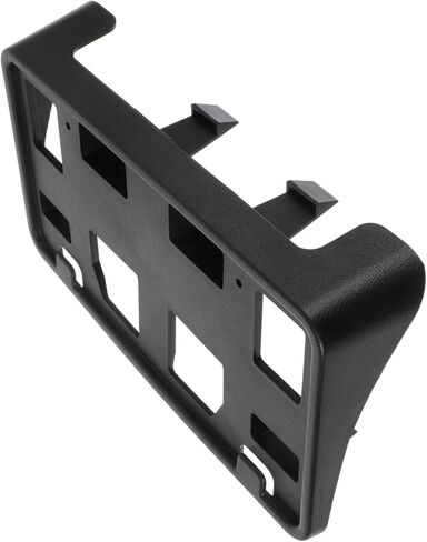 Front License Plate Frame Compatible with 2008-2014 Ford E-150 / E-250, 2008-2024 Ford E-350 Super Duty/E-450 Super Duty Front Bumper License Plate Holder Mounting Bracket Replace # 8C2Z17A385AA in Kuwait