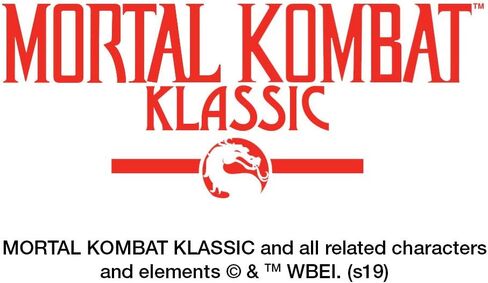 GRAPHICS & MORE Mortal Kombat Klassic Finish Him License Plate Tag Frame in Saudi Arabia