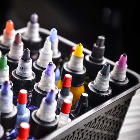 20 قطعة من زجاجات الضغط البلاستيكية المستديرة LDPE من SENENQU، زجاجات توزيع دائرية طبيعية من بوسطن مع غطاء علوي ملتوي للحرف اليدوية والفنون والغراء والمزيد (8.5oz، شفاف) in Kuwait