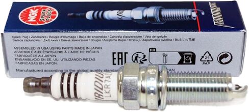 OVERSTOCKDIRECT NGK 93911 Iridium IX Spark Plugs LKR7AIX Compatible with Mercedes Benz Mitsubishi Dodge Freightliner 2006-2013 V6 Select Models (6 pack) in Kuwait