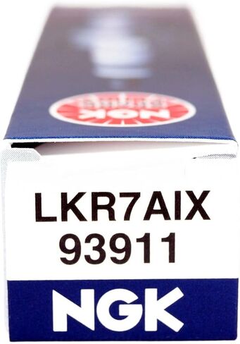 OVERSTOCKDIRECT NGK 93911 Iridium IX Spark Plugs LKR7AIX Compatible with Mercedes Benz Mitsubishi Dodge Freightliner 2006-2013 V6 Select Models (6 pack) in Kuwait