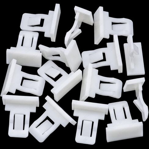 ريكسكا 15 قطعة مشابك المصد الأمامي والخلفي لسيارة تويوتا 76853-10010 ماتريكس كورولا تندرا in Kuwait