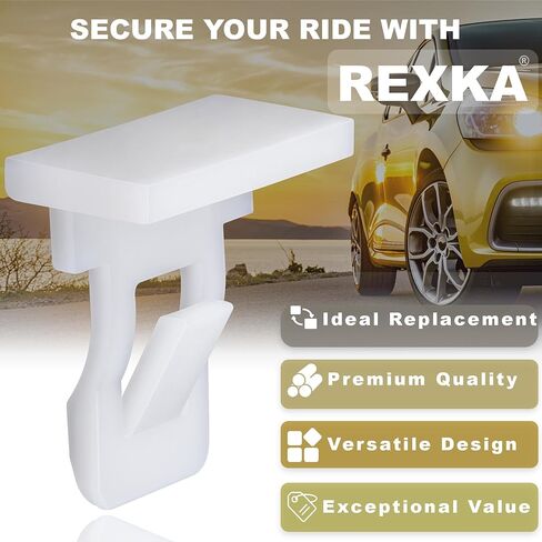 ريكسكا 15 قطعة مشابك المصد الأمامي والخلفي لسيارة تويوتا 76853-10010 ماتريكس كورولا تندرا in Kuwait