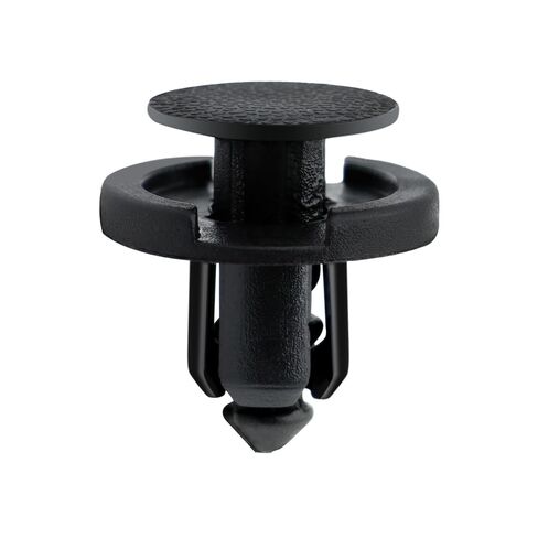 25 قطعة 8 مم (5/16 بوصة) غطاء ممتص الصدمات بطانة قوس العجلة ومشبك تثبيت من نوع الدفع السفلي متوافق مع Tesla Model S 2012-On X 2016-On 3 2017-On Y 2020-On استبدال # 100652100A in Kuwait