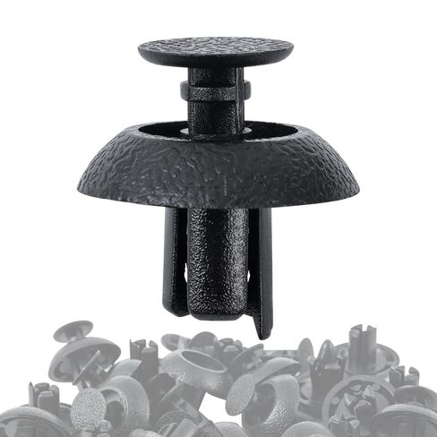 WHALETAIL 20PCS Bumper Radiator Cover & Grille Push-Type Retainer, Engine Cover Clips Replacement for Lexus GS350 GX460 90467-07211 in Kuwait