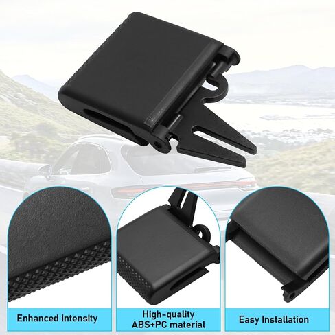 Jaronx Compatible with Porsche Macan Air Vent Clip Tab 2019 2020 2021 2022 2023 2024 2025, 1PCS Rear Air Conditioning Outlet AC Vent Insert Clip Replacement Compatible with Porsche in Saudi Arabia