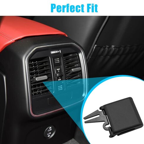 Jaronx Compatible with Porsche Macan Air Vent Clip Tab 2019 2020 2021 2022 2023 2024 2025, 1PCS Rear Air Conditioning Outlet AC Vent Insert Clip Replacement Compatible with Porsche in Saudi Arabia