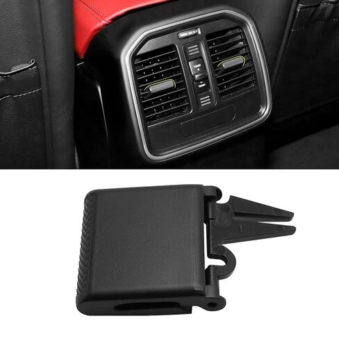 Jaronx Compatible with Porsche Macan Air Vent Clip Tab 2019 2020 2021 2022 2023 2024 2025, 1PCS Rear Air Conditioning Outlet AC Vent Insert Clip Replacement Compatible with Porsche in Saudi Arabia