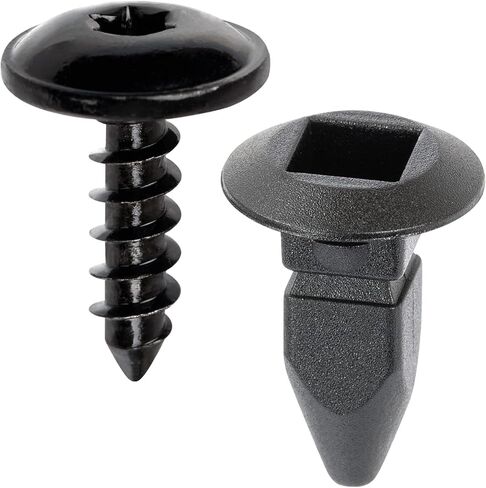 OAUTOO 10Sets Bumper & Fender Apron Grommet with Screw Kit N90821401, N90974701 for VW Beetle Golf GTI Jetta Passat for Audi A3 A4 A5 A6 A7 A8 allroad Q3 Q5 Q7 Q8 R8 RS S SQ TT in Saudi Arabia