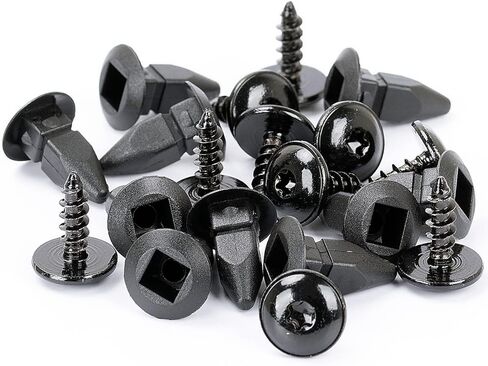 OAUTOO 10Sets Bumper & Fender Apron Grommet with Screw Kit N90821401, N90974701 for VW Beetle Golf GTI Jetta Passat for Audi A3 A4 A5 A6 A7 A8 allroad Q3 Q5 Q7 Q8 R8 RS S SQ TT in Saudi Arabia