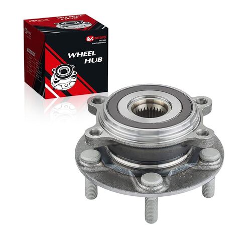 513357 Front Wheel Bearing Hub Assembly Compatible with Nissan Rogue 2014-2023, Rogue Sport 2017-2022, Qashqai 2017-2018, 5 Lugs w/ABS in Kuwait
