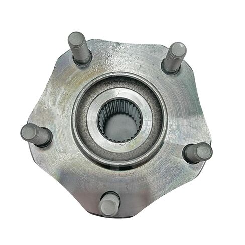 513357 Front Wheel Bearing Hub Assembly Compatible with Nissan Rogue 2014-2023, Rogue Sport 2017-2022, Qashqai 2017-2018, 5 Lugs w/ABS in Kuwait