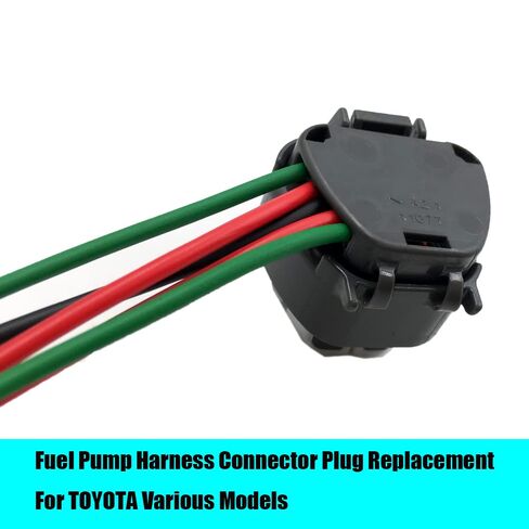 5PIN مضخة الوقود تسخير موصل استبدال التوصيل متوافق مع تويوتا نماذج مختلفة 77020-33110 77020-0C090 77020-0C120 77020-60430 77020-28171 in Saudi Arabia