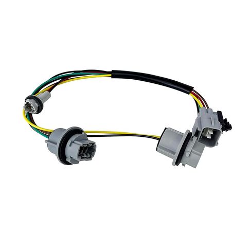 Rear Tail Light Socket Harness (81555-04150) for Toyota Tacoma 2005-2015 – Direct Replacement for Brake/Signal/Parking Lights – Fixes Flickering & Corrosion (No Bulbs Included) in Kuwait