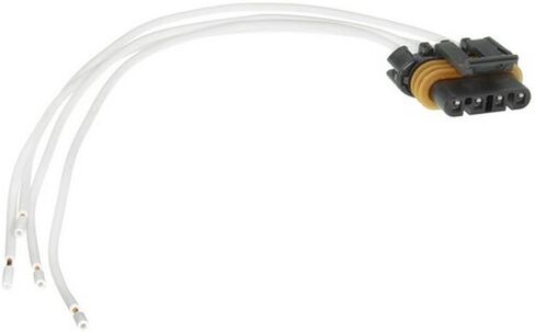 Alternator Connector Pigtail Wiring 88 98 Achieva Alero Astro Aurora Aztek Beretta Bonneville Bravada C1500 Suburban C2500 C3500 C3500Hd C4500 Kodiak Topkick C5500 C6500 C7500 Camaro Cargo Van in Saudi Arabia