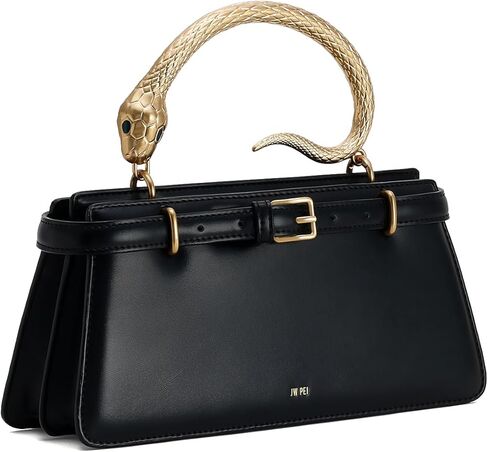 JW PEI Women's Elena Snake Handle Top Handle Bag in Kuwait
