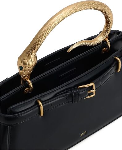 JW PEI Women's Elena Snake Handle Top Handle Bag in Kuwait