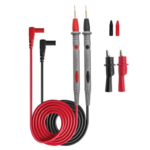 1-Piece Multimeter Test Leads Kit for Home DIY & Car Maintenance, Electrical Multimeter Leads Kit with Alligator Clips, Multimeter Probes, Test Tweezers 1000V/ 19A in Saudi Arabia