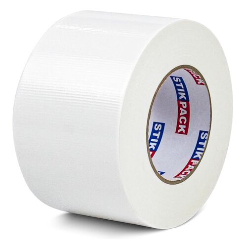 Wide Duct Tape 3 inch, Industrial Grade White Duct Tape 3 inches x 55 Yards (165 ft), 9 Mil Heavy-Duty, Strong, Waterproof, UV Resistant for Crafts & Home Improvement in Saudi Arabia