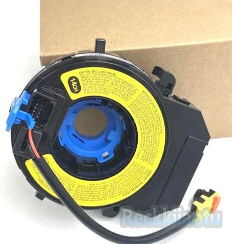 موصل كهربائي لعجلة القيادة (بدون مستشعر زاوية) 93490-1W110 Ftis 1 Plug لكيا ريو 2012 2013 2014 2015 in Kuwait