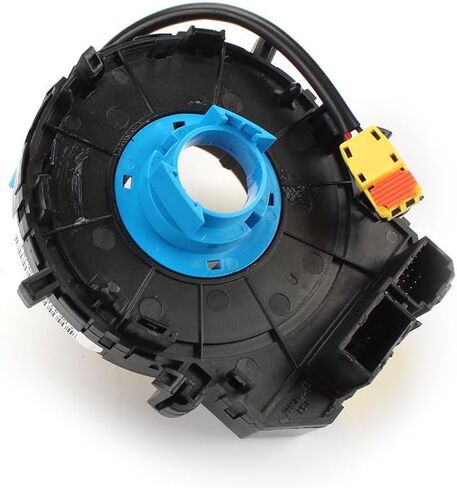 موصل كهربائي لعجلة القيادة (بدون مستشعر زاوية) 93490-1W110 Ftis 1 Plug لكيا ريو 2012 2013 2014 2015 in Kuwait