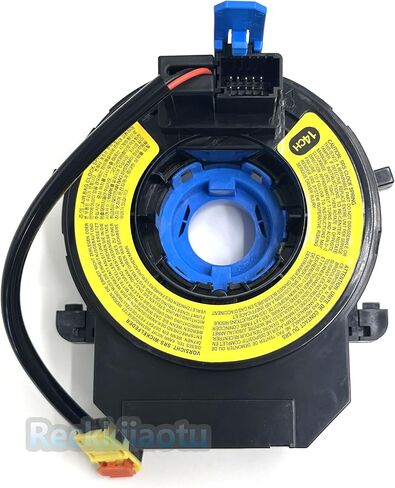 موصل كهربائي لعجلة القيادة (بدون مستشعر زاوية) 93490-1W110 Ftis 1 Plug لكيا ريو 2012 2013 2014 2015 in Kuwait