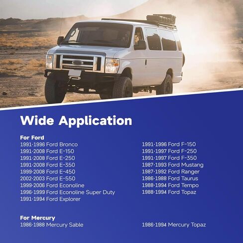 901-234 Front Driver Side Power Door Lock Switch for 91-08 Ford E150/250/350 ǀ 91-97 F150/F250/F350/Bronco ǀ 96-06 Econoline ǀ 91-94 Explorer ǀ 87-93 Mustang ǀ 91-92 Ranger, Replace SW7061, PDS-134 in Kuwait