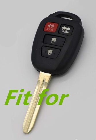 KAWIHEN Silicone Key Fob Cover Compatible with HYQ12BDM HYQ12BEL HYQ12BDP Toyota Avalon Camry Corolla Highlander Rav4 Yaris Scion FR-S tC in Saudi Arabia