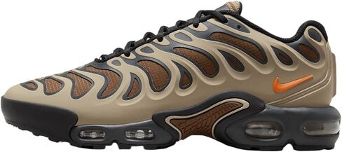 حذاء Nike Air Max Plus Drift للرجال للشتاء (FZ3041-200، كاكي/رمادي دخاني داكن/سانددريفت/قرمزي مفرط) مقاس 9 in Saudi Arabia