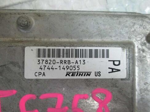 07-11 Civic Engine ECM Control Module Gasoline 2.0L 37820-RR-BA13 37820RRBA13 in Saudi Arabia
