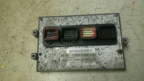 Engine ECM Control Module 4.7L Fits 03 Compatible with Dodge 1500 Pickup P56028738AC 56028738AC in Saudi Arabia