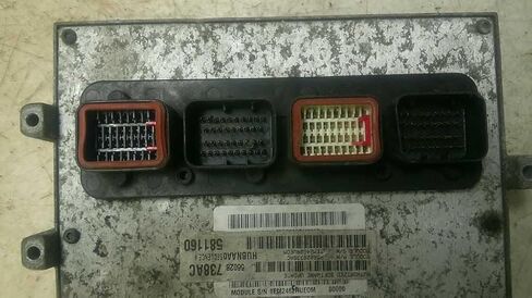 Engine ECM Control Module 4.7L Fits 03 Compatible with Dodge 1500 Pickup P56028738AC 56028738AC in Saudi Arabia