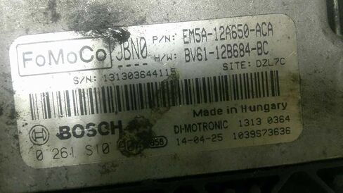 Engine ECM Control Module 2.0L Fits 13-18 Focus EM5A-12A650-ACA EM5A12A650ACA in Saudi Arabia