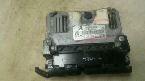 وحدة التحكم في المحرك ECM 2.0L تناسب 14-16 متوافقة مع VW المتوافقة مع Jetta 06G 907 309 06G907309 in Saudi Arabia