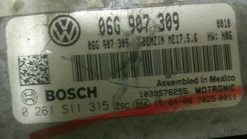 وحدة التحكم في المحرك ECM 2.0L تناسب 14-16 متوافقة مع VW المتوافقة مع Jetta 06G 907 309 06G907309 in Saudi Arabia
