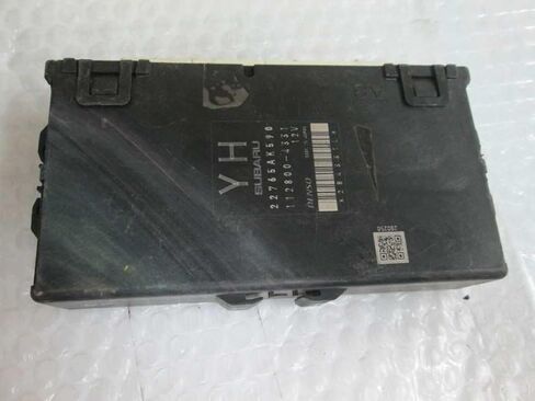 Engine ECM Control Module Fits 2017 17 Compatible with Subaru XV CROSSTREK 22765AK590 in Saudi Arabia