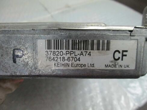 Engine ECM Control Module AWD Fits 05-06 Compatible with Honda CR-V 37820-PPL-A74 37820PPLA74 in Saudi Arabia