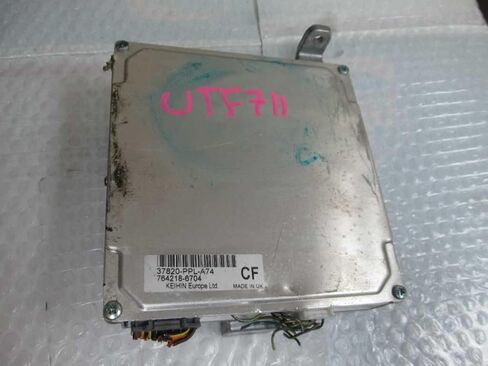 Engine ECM Control Module AWD Fits 05-06 Compatible with Honda CR-V 37820-PPL-A74 37820PPLA74 in Saudi Arabia