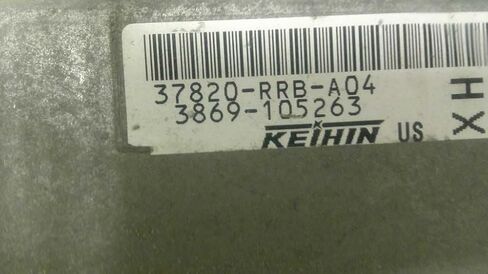 وحدة التحكم في المحرك ECM 2.0L تناسب 06 متوافقة مع Honda Civic 37820-RRB-A04 37820RRBA04 in Saudi Arabia