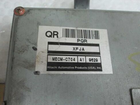 Engine ECM Control Module Fits 1999 99 Compatible with Nissan Compatible with Quest MECM-C704 A1 MECMC704A1 in Saudi Arabia