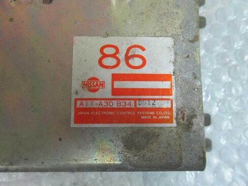 Engine ECM Control Module at Fits 85 86 Compatible with Nissan Compatible with Pulsar A11-A30 B34 A11A30B34 in Saudi Arabia