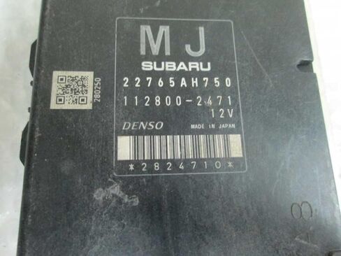 Engine ECM Control Module Fits 2016 16 Compatible with Subaru XV CROSSTREK 22765AH750 in Saudi Arabia