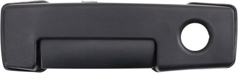 TRQ Left Side Sliding Door Exterior Door Handle Textured Black Textured Black Compatible with 2015-2018 Chevrolet City Express 2013-2021 Nissan NV200 in Saudi Arabia