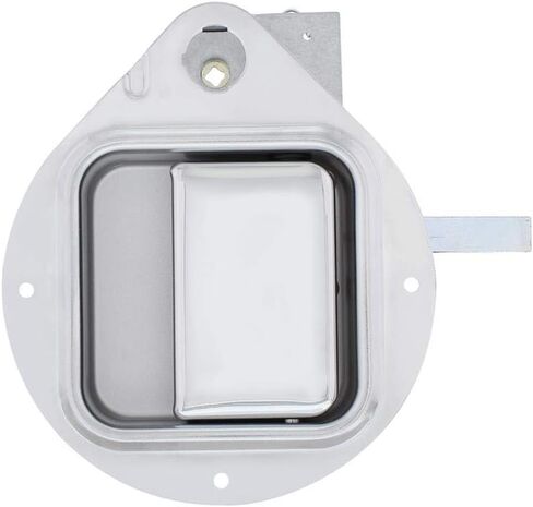 C2W Chrome Exterior Sleeper Door Handle for 1987-2005 Peterbilt - Driver in Kuwait